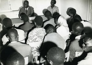 Africa Senegal Dakar Nursing School Class Old Photo 1960
