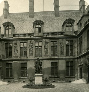 France Paris Carnavalet Museum Old NPG Stereo Photo 1900