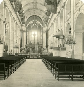 France Paris Hotel des Invalides Church St Louis Old NPG Stereo Photo 1900