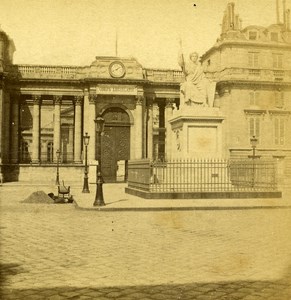 France Paris Legislature Old Debitte Stereo Photo 1875