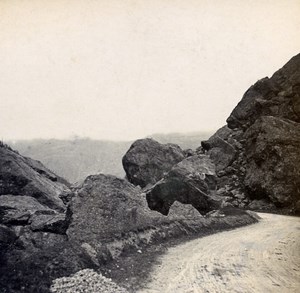 France Pyrenees Chaos of Gavarnie Old Stereo Stereoview Photo 1900