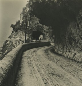 France Isere Grenoble Engins Road Old NPG Stereoview Photo 1900 #2