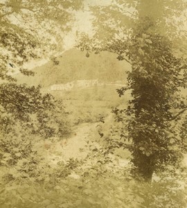 Ireland Wicklow In the Vale of Ovoca Old Photo Stereo 1870