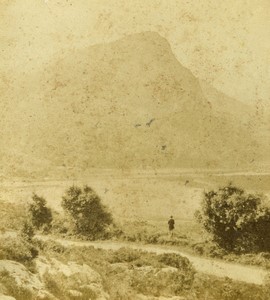 Ireland Killarney Eagle’s Nest Mountain London Stereoscopic Co Photo Stereo 1870