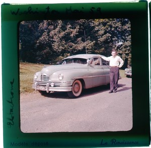 USA Cross Country Trip Washington San Francisco 100 ektachrome Glass photos 1959