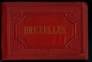 Belgium Brussels Leporello Souvenir Album 1900 #3