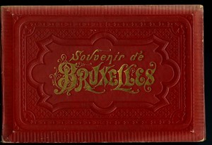 Belgium Brussels Leporello Souvenir Album 1900 #4