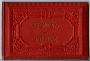 Germany Trier Leporello Concertina Souvenir Album 1900