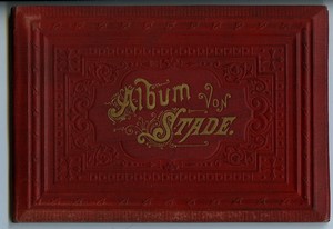 Germany Stade Leporello Concertina Souvenir Album 1900