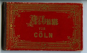 Germany Koln Leporello Concertina Souvenir Album 1900