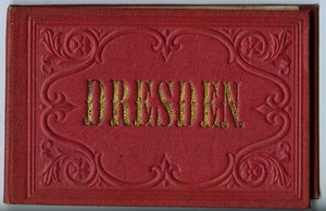 Germany Dresden Leporello Concertina Souvenir Album 1900