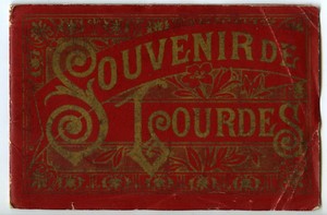 France Lourdes Leporello Concertina Souvenir Album 1900 #3