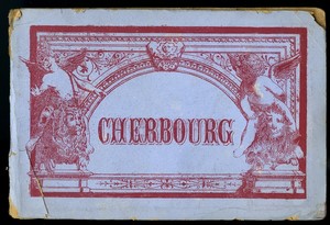 France Cherbourg Leporello Concertina Souvenir Album 1900