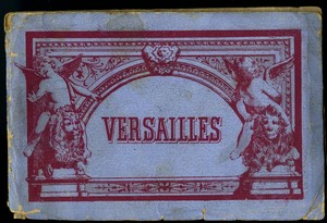 France Versailles Leporello Concertina Souvenir Album 1900