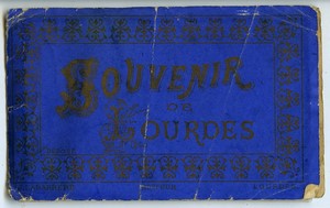 France Lourdes Leporello Concertina Souvenir Album 1900 #4