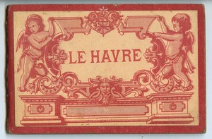 France Le Havre Leporello Concertina Souvenir Album 1900