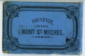 France Mont Saint Michel Leporello Concertina Souvenir Album 1900