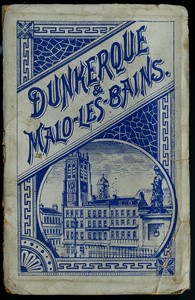 France Dunkerque & Malo-les-Bains  Leporello Concertina Souvenir Album 1900