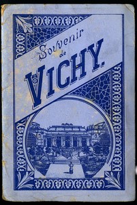 France Vichy Leporello Concertina Souvenir Album 1900