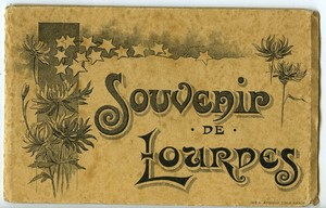 France Lourdes Leporello Concertina Souvenir Album 1900 #5