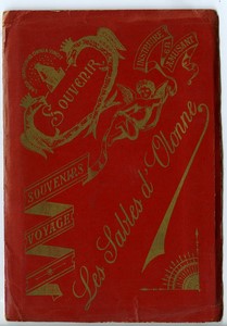 France les Sables d'Olonne  Leporello Concertina Souvenir Album 1900