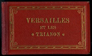 France Versaille & the Trianon Leporello Concertina Souvenir Album 1900