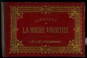 Belgium la Roche sur Ourthe Lourdes Leporello Concertina Souvenir Album 1900