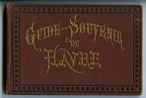 France Le Havre Leporello Concertina Souvenir Album 1900 #2