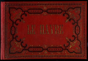 France Le Havre Leporello Concertina Souvenir Album 1900 #3