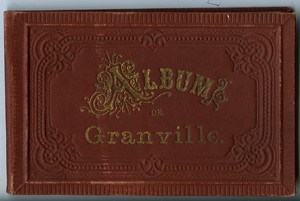 France Granville Leporello Concertina Souvenir Album 1900