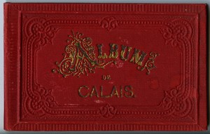 France Calais Leporello Concertina Souvenir Album 1900