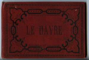 France Le Havre Leporello Concertina Souvenir Album 1900 #4