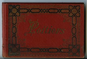 France Poitiers Leporello Concertina Souvenir Album 1900