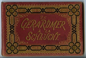 France de Gerardmer à la Schlucht  Leporello Concertina Souvenir Album 1900