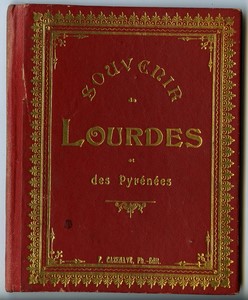 France Lourdes Leporello Concertina Souvenir Album 1900 #7