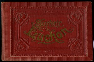 France Luchon Leporello Concertina Souvenir Album 1900