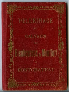 France Pontchateau Calvary Leporello Concertina Souvenir Album 1900