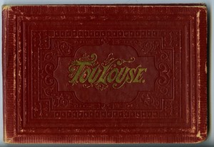 France Toulouse Leporello Concertina Souvenir Album 1900