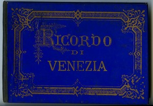 Italy Venezia Venice Leporello Concertina Souvenir Album 1900 #1