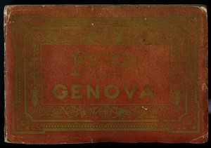 Italy Genova Leporello Concertina Souvenir Album 1900