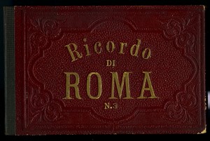 Italy Rome Leporello Concertina Souvenir Album 1900 #1