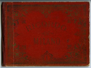 Italy Milano Volume 1 Leporello Concertina Souvenir Album 1900 #2