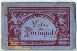 Portugal Leporello Concertina Souvenir Album 1900