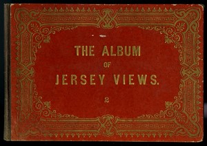 United Kingdom Jersey Leporello Concertina Souvenir Album 1900