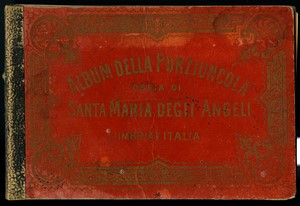 Italy Umbria Assisi Santa Maria degli Angeli Souvenir album 1900