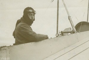 Aviator Jean Desparmet Death Crash Early French Aviation old Branger Photo 1911